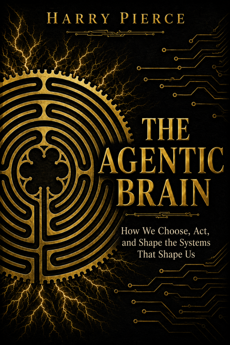 Agentic Brain mockup